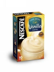 Coffee Nescafe Vanilla Sachet 18.5G 10'S