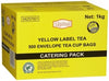 Tea Bags Lipton Yellow Label 500'S