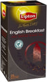 Tea Bags Lipton Sir Thomas English Breakfast 25'S