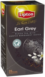 Tea Bags Lipton Sir Thomas Earl Grey 25'S