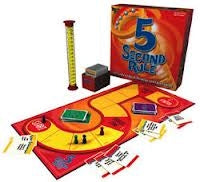 Game 5 Second Rule Board Game