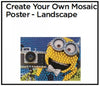 Toy Create Your Own Minion Mosaic Poster Landscape