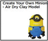 Toy Create Your Own Minion Air Dry Clay Model