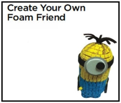 Toy Create Your Own Minion Friend