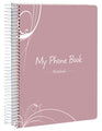 Note Book Spirax P307B My Phone Book A5 50Lf