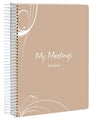 Note Book Spirax P307D My Meeting Minutes A5 50Lf