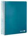 Note Book Spirax P304 Pp A4 Blue 60Lf