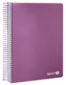 Note Book Spirax P304 Pp A4 Purple 60Lf