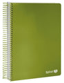 Note Book Spirax P306 Pp A6 Green  60Lf