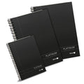 Note Book Spirax Pp402 A4 Platinum Subject