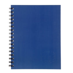 Note Book Spirax 511 A5 H/C Blue