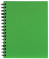 Note Book Spirax 511 A5 H/C Green