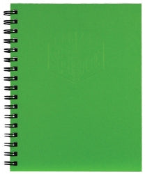 Note Book Spirax 511 A5 H/C Green