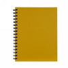 Note Book Spirax 511 A5 H/C Yellow