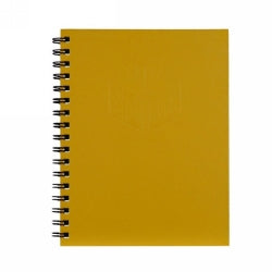 Note Book Spirax 511 A5 H/C Yellow