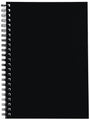 Note Book Spirax 511 A5 H/C Black