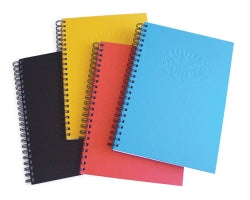 Note Book Spirax 512 A4 H/C Twin  Wiro Pink 200P