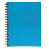 Note Book Spirax 511 A5 Ruled H/C Spiral Deep Blue