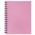 Note Book Spirax 511 A5 Ruled H/C Spiral Light Pink