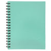 Note Book Spirax 511 A5 Ruled H/C Spiral Mint Green