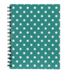 Note Book Spirax 511 H/Cover S/O Spots Aqua