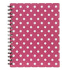 Note Book Spirax 511 H/Cover S/O Spots Blush