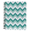 Note Book Spirax 511 H/Cover S/O Zigzag Aqua