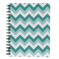 Note Book Spirax 511 H/Cover S/O Zigzag Aqua