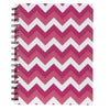 Note Book Spirax 511 H/Cover S/O Zigzag Blush