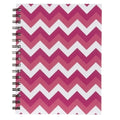 Note Book Spirax 511 H/Cover S/O Zigzag Blush