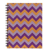 Note Book Spirax 511 H/Cover S/O Zigzag Purple