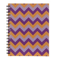 Note Book Spirax 511 H/Cover S/O Zigzag Purple