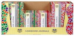 Journals Spirax Metallic Casebound Assorted Display