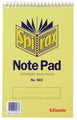 Note Book Spirax 563 S/Hand T/O 100Pg