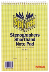 Note Book Spirax 566 S/Hand T/O