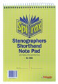 Note Book Spirax 566A S/Hand T/O