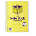 Note Book Spirax 570 A5 S/O 200Pg