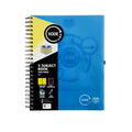 Note Book Spirax 250Pg A4 5 Subject P960 Kode Blue