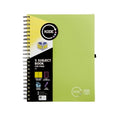 Note Book Spirax 250Pg A4 5 Subject P960 Kode Green