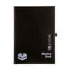 Note Book Spirax P703 A4 Meeting Pp Black 140Pg