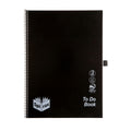 Note Book Spirax P704 A4 To Do Pp Black 140Pg