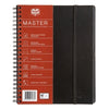 Note Book Spirax 200Pg A4 90Gsm Platinum Master Black