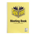 Note Book Spirax 705 A4 Meeting 140Pg