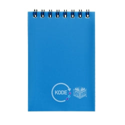 Note Book Spirax Kode Pocket 76X112Mm P955 Blue 96Pg