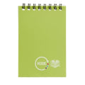 Note Book Spirax Kode Pocket 76X112Mm P955 Green 96Pg