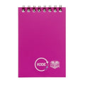 Note Book Spirax Kode Pocket 76X112Mm P955 Pink 96Pg