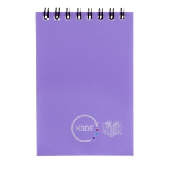 Note Book Spirax Kode Pocket 76X112Mm P955 Purple 96Pg