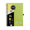 Note Book Spirax Kode A5 P963 Green 200Pg