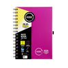 Note Book Spirax Kode A5 P963 Pink 200Pg