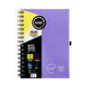 Note Book Spirax Kode A5 P963 Purple 200Pg